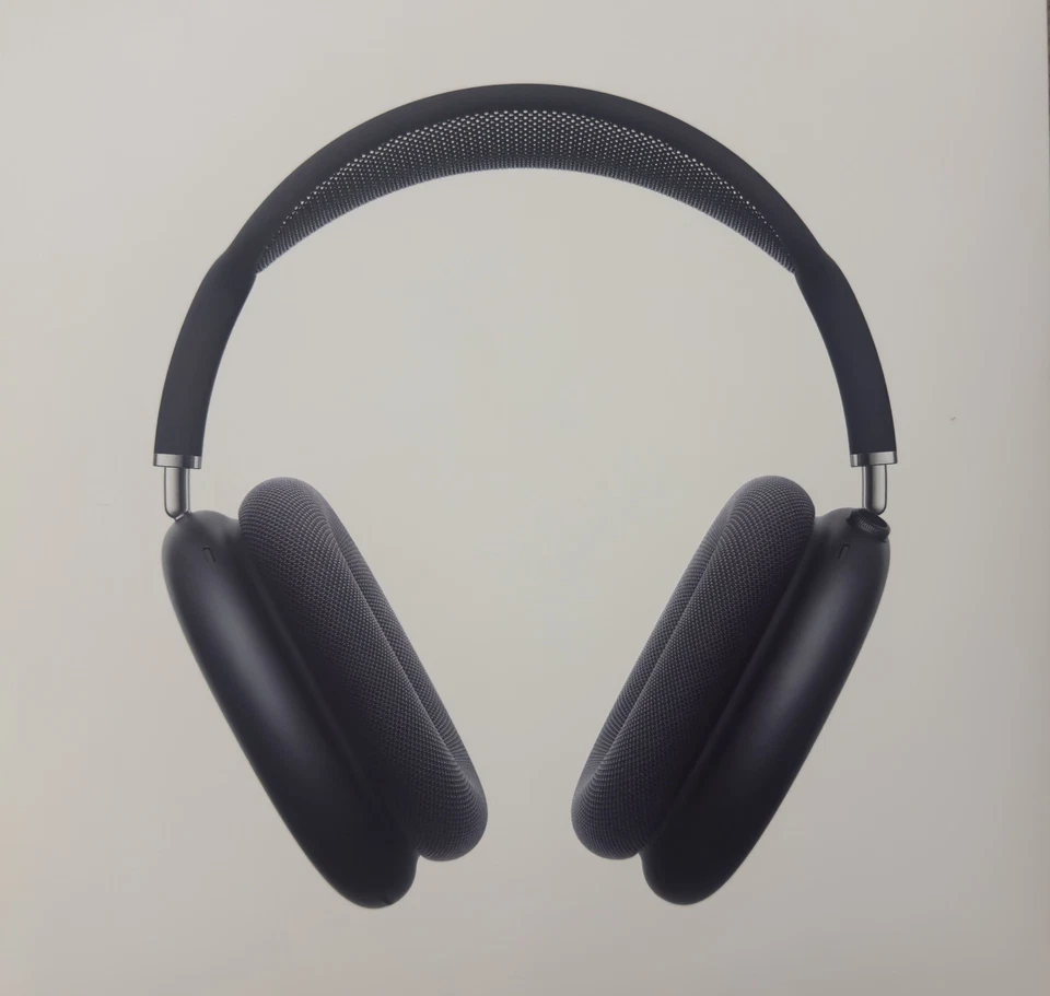 Apple AirPods Max USB-C 2nd Generation Midnight MWW43AM/A Bluetooth 2024 Model