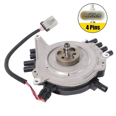 For 94-97 Cadillac Chevy Camaro Pontiac 01104032 Ignition Distributor & Harness Foto 1 de 4
