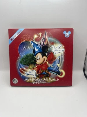 Walt Disney World Four Parks One World Official Album CD 2 Disc Set - Image 1 of 4