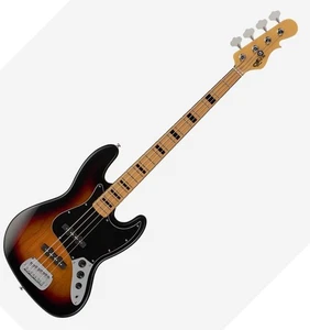 G&L Tribute Series JB Bass Guitar, 3-Tone Sunburst - Picture 1 of 4