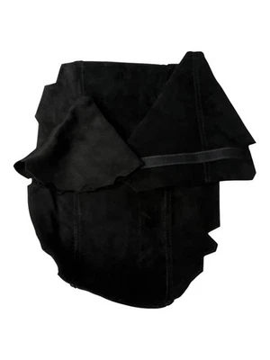 Para Corvette C5 Cambio Manual Freno Bota y Consola Central Apoyabrazos Cubierta Gamuza Foto 1 de 4