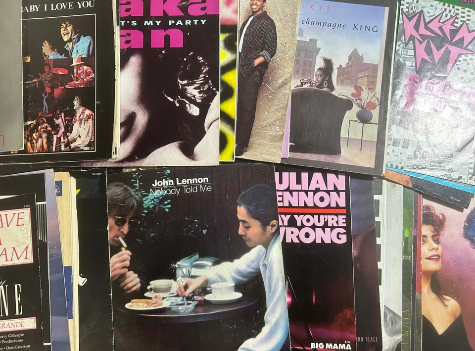 Fundas para cuadros de 7 pulgadas - Artistas "K" y "L" - SIN REGISTROS - ¡Compra 2 o más y ahorra! Foto 1 de 1