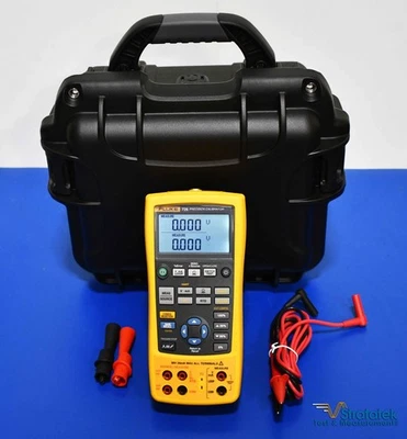 Fluke 726 Multifunction Process Precision Calibrator - NIST Calibrated with Data - Image 1 of 4