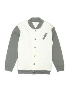 Gymboree Girls Silver Cardigan 10 - Picture 1 of 2