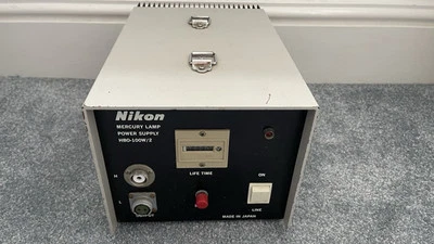 Nikon mercury lamp power supply, HBO-100W/2 for fluorescence microscopy - Image 1 of 4