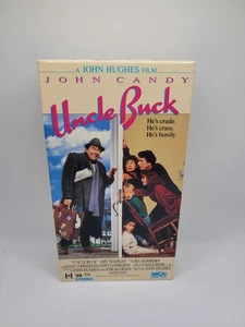 Uncle Buck (VHS, 1996) John Candy Macaulay Culkin John Hughes Comedy - Fast Ship - Foto 1 di 5