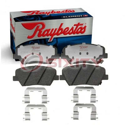 Juego de pastillas de freno de disco delanteras Raybestos Element3 para Hyundai Azera XF 2012-2017 Foto 1 de 4