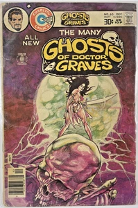 Many Ghosts Of Doctor Graves #60 Vintage Charlton Comics Steve Ditko Horror 1976 - Picture 1 of 2
