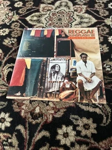 Reggae Sunsplash - A Tribute To Bob Marley 1981 Vinyl 2xLP Roots Reggae Live VG - Picture 1 of 6