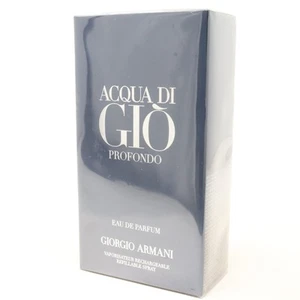 Giorgio Armani Acqua Di Gio Profondo Refillable 6.7 oz - Picture 1 of 1