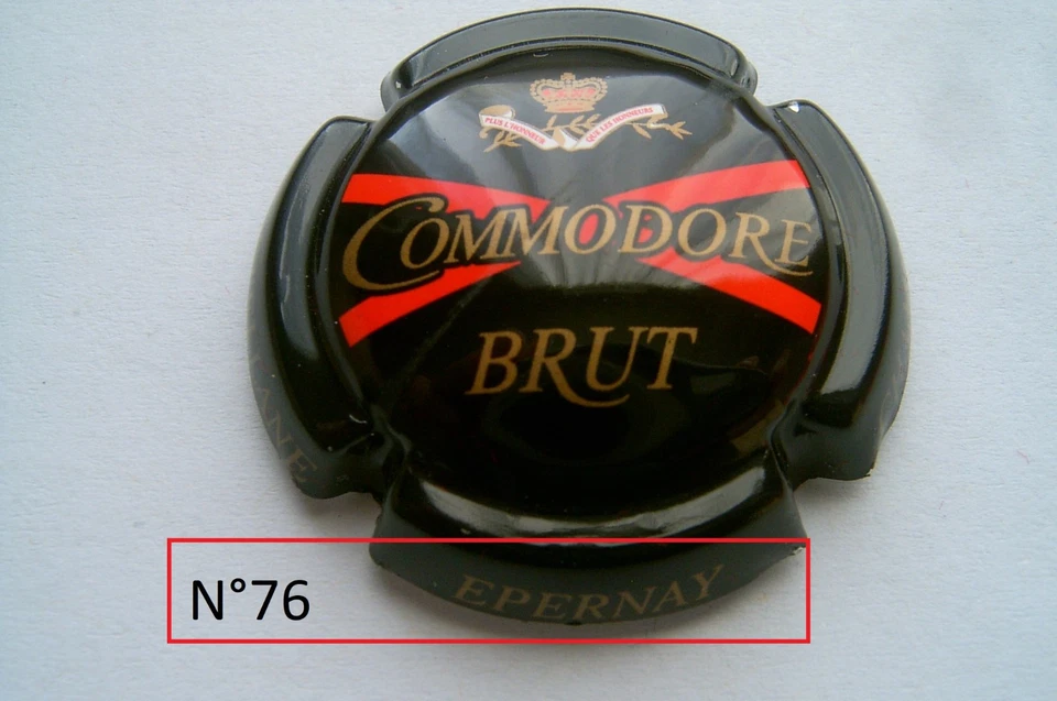 Capsule Champagne...PEU COMMUN, DE CASTELLANE  ... en l'état,  BIEN VOIR PHOTO. - Photo 1/1