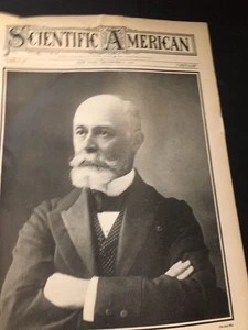Physics Nobel Prize Henri Bequerel 1904 California Redwood-Mexico Archaeology - Imagen 1 de 8