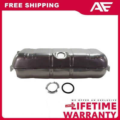 Fuel Tank Painted Silver Galvanized Steel Steel For 61-64 Chevrolet Impala Bel Foto 1 de 4