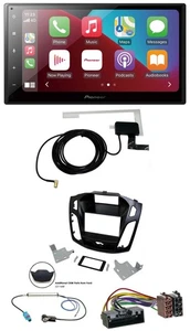 Pioneer USB Bluetooth DAB MP3 2DIN Autoradio für Ford Focus 2014-2018 schwarz - Bild 1 von 10