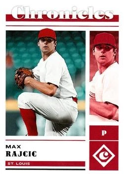 Max Rajcic 2023 Chronicles Baseball - #29 - St. Louis Cardinals - Image 1 of 2