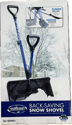 Snow Joe Back Saving Snow Shovel - Image 1 of 2