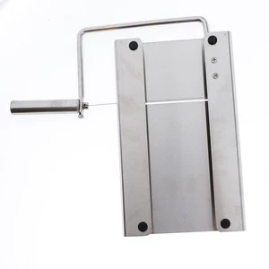 Rectangle Loaf Mould wtih Wire Slicer for Handmade Crafts - Picture 1 of 5