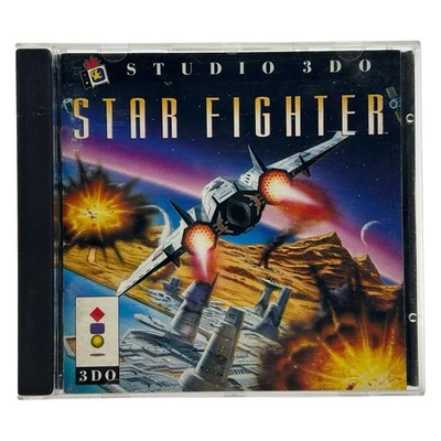 Star Fighter (Panasonic 3DO, 1995) CIB Complete Tested Game w/ Manual - Image 1 of 4