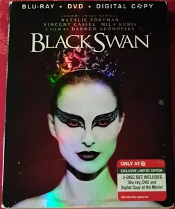 Blu-Ray + DVD (3 DISCS SET) BLACK SWAN Natalie Portman FOX Widescreen 2010 - Bild 1 von 7