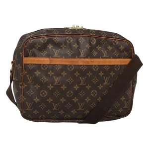 LOUIS VUITTON Monogram Reporter GM Shoulder Bag M45252 LV Auth 121533 - Picture 1 of 23