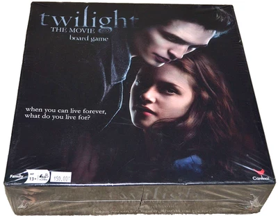 TWILIGHT THE MOVIE Board Game $50.00 Retail SEALED 2009 RELEASE Vampires - Image 1 of 3