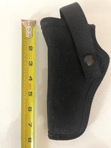 Gould & Goodrich Canvas Suede Holster LH for S&W 4" N Frame - Size 24 - Picture 1 of 5