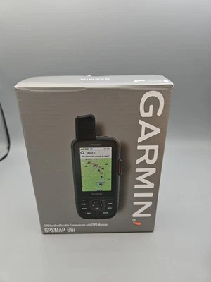 Garmin GPSMAP 66i Rugged Handheld GPS Map and Satellite Communicator Inreach SOS - Image 1 of 4