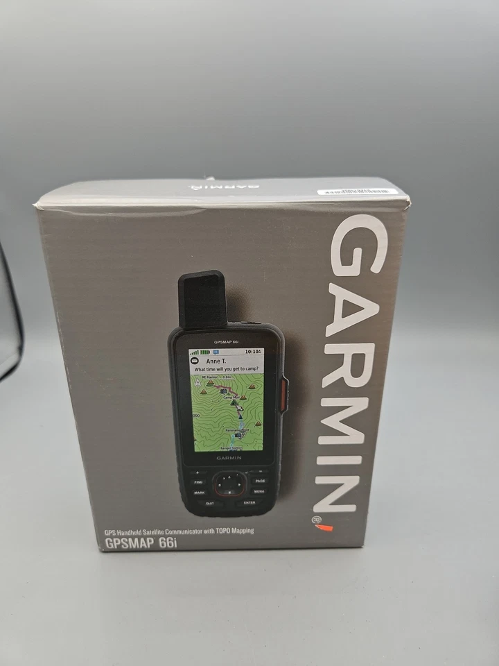 Garmin GPSMAP 66i Rugged Handheld GPS Map and Satellite Communicator Inreach SOS - Image 1 of 4
