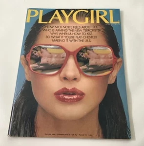 Playgirl Gay Magazin April 1977 Geoffrey Kane Nick Nolte Interview - Bild 1 von 11
