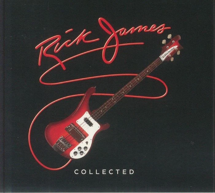 JAMES, Rick - Collected - CD (3xCD) - Image 1 of 1