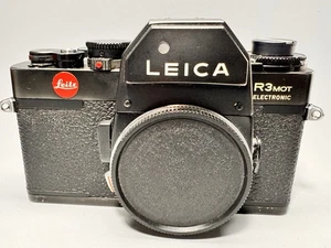 Leica R3 MOT Electronic analoge Spiegelreflexkamera SLR Gehäuse #1517816-37 - Bild 1 von 13