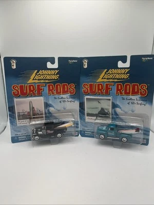 Johnny Lightning 1950 Ford F-1 Pickup Hermosa Beach Bums, Torrance Terrors X2 - Image 1 of 4