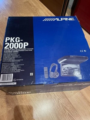 Alpine PKG-2000P Overhead Monitor 10.2” NEW – Rare, Never Used - Immagine 1 di 4