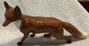 Large Walking Beswick Red Fox Figure - Picture 1 of 6
