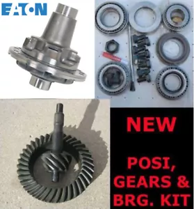 9" Ford True Trac Posi 31 - Gear - Bearing Kit Package - 3.00 Ratio - 9 Inch NEW - Foto 1 di 4