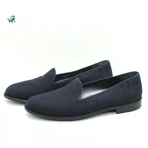 Cole Haan Venezia Style 90's Men's Black Leather Slip On Loafers Size US 11.5 M - Picture 1 of 11