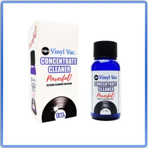 Vinyl Vac Concentrate Cleaner - No Alcohol - Safe For Your Records! (1oz) - Picture 1 of 4