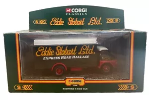 Corgi 1:50 Scale Eddie Stobart 19306 Bedford S Box Van New - Picture 1 of 6