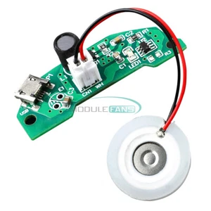 Ultrasonic Mist Maker Atomizer Transducer Film Plate Accessories Module DC 5V - Picture 1 of 8