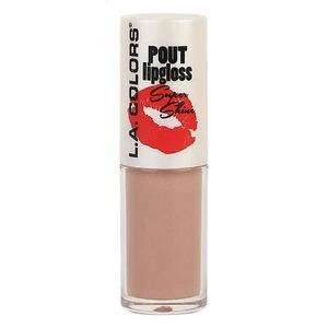 L.A. Colors Pout Super Shine Lip Gloss - Long Wearing - Nude Shade - *POUTY* - Picture 1 of 1