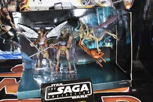 JUEGO COMPLETO GUERREROS GEONOSIANOS DE DELTA FORCE FIGURA STAR WARS REF D6933 - Imagen 1 de 5