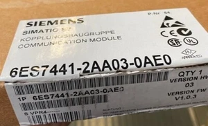 SIEMENS 6ES7441-2AA03-0AE0 SIMATIC S7 COMMUNICATION MODULE - Foto 1 di 1