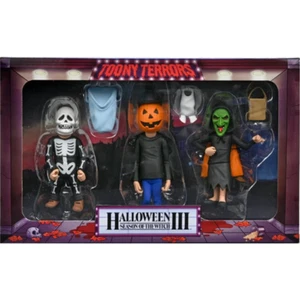 Kit Figurines Halloween III Toony Terrors 15cm – NECA Trick Or Treaters - Foto 1 di 6
