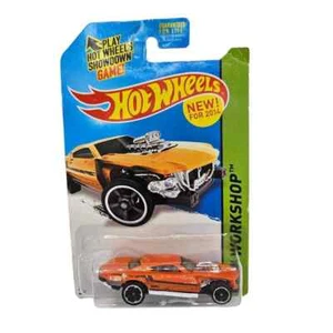 Project Speeder 2014 #205/250 Hot Wheels HW Workshop orange & schwarz Druckguss-Auto - Bild 1 von 5