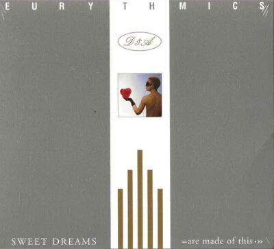EURYTHNICS - Sweet Dreams Are Made Of This - New Wave Dance Rock Pop Music CD Foto 1 de 2
