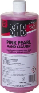 3 x SAS Industrial Pink Pearl Hand Cleaner Jasmine 1L 1 Litre - SAS541 - Picture 1 of 1