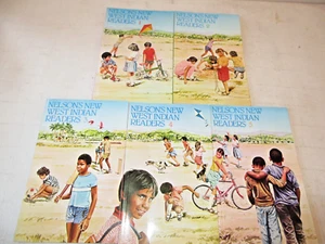 Nelson,s New West Indian Readers 1-5 Book Lot Book Bundle - Imagen 1 de 2