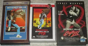 Beverly Hills Cop Video Sammlung - 3 VHS/Action-Komödie/Eddie Murphy/CIC - Bild 1 von 2