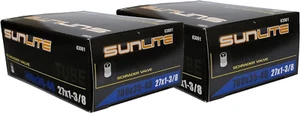 Bicycle Inner Tube, 700 X 35-40 (27 X 1-3/8) Schrader Valve 32Mm, - Picture 1 of 2
