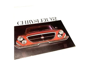 Chrysler 300 Newport 1962 folleto del New Yorker - Imagen 1 de 1